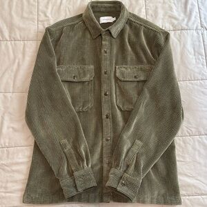 Topman Medium Men’s Corduroy Long Sleeve Shirt